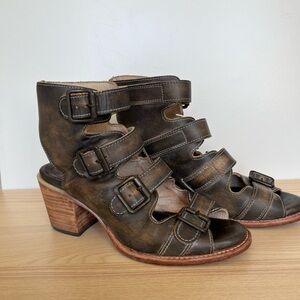 Freebird Boots- Quail Size 8